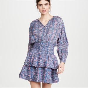 Cleobella Bianca Floral Minidress Size XS